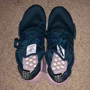 Turquoise NMD’s women’s size 9